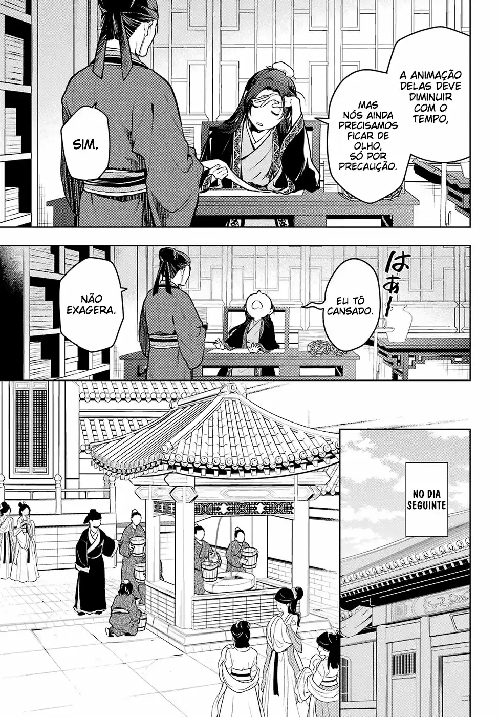 Read The Apothecary Diaries Português Manga Online