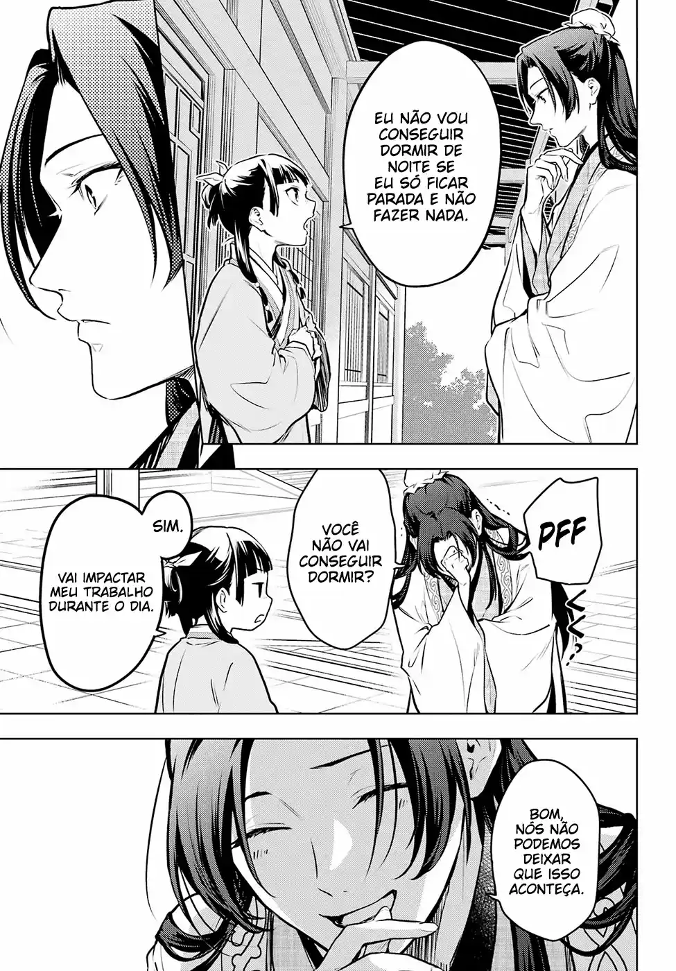 Read The Apothecary Diaries Português Manga Online