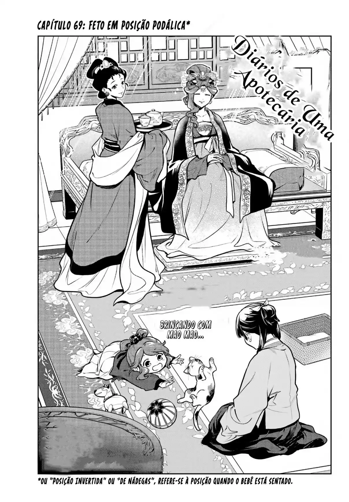 Read The Apothecary Diaries Português Manga Online