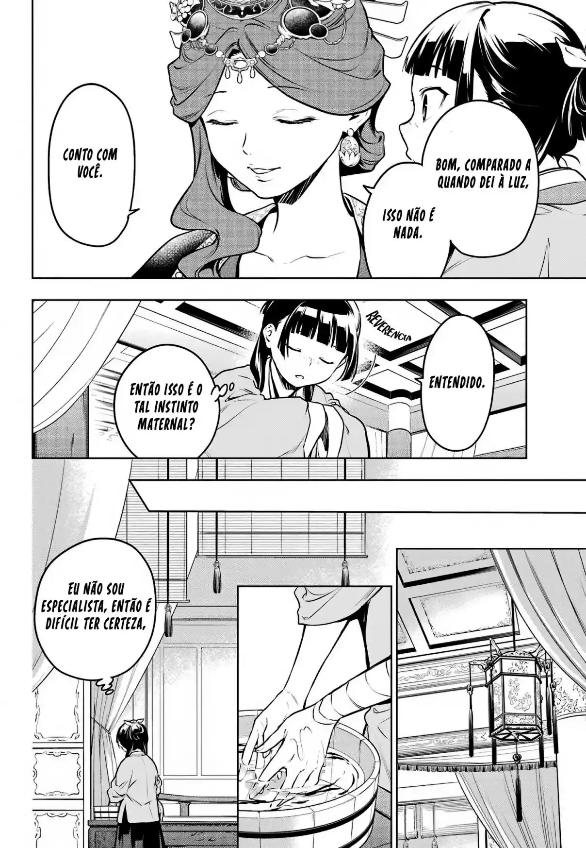 Read The Apothecary Diaries Português Manga Online