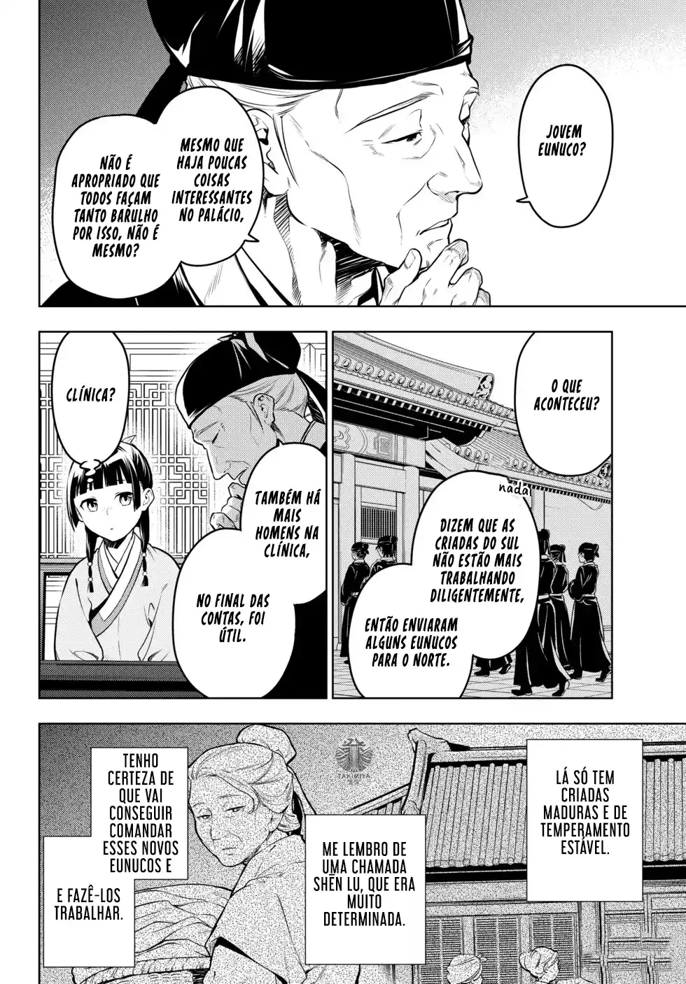 Read The Apothecary Diaries Português Manga Online