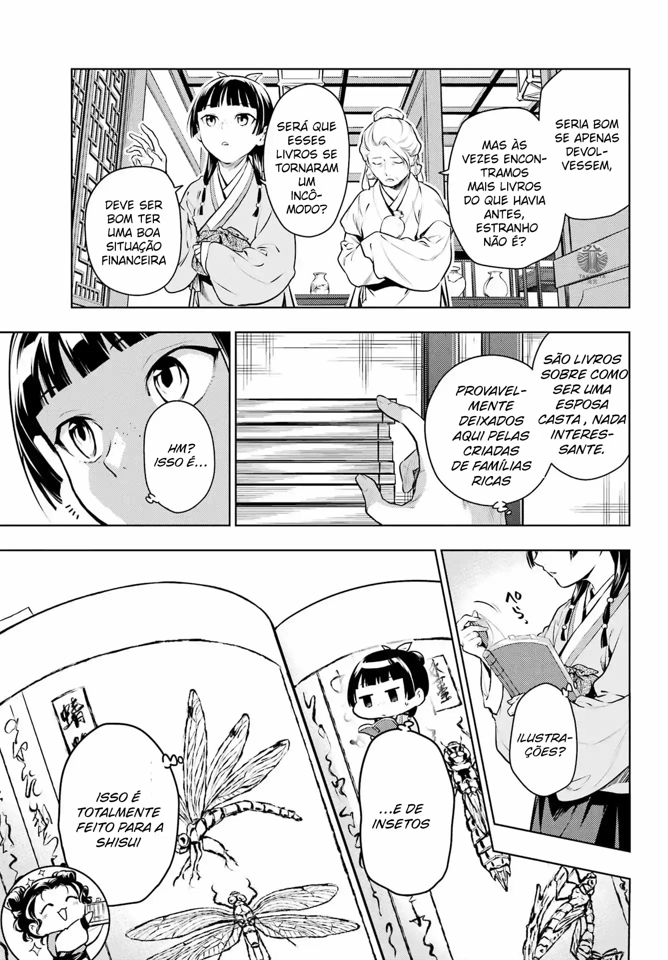 Read The Apothecary Diaries Português Manga Online