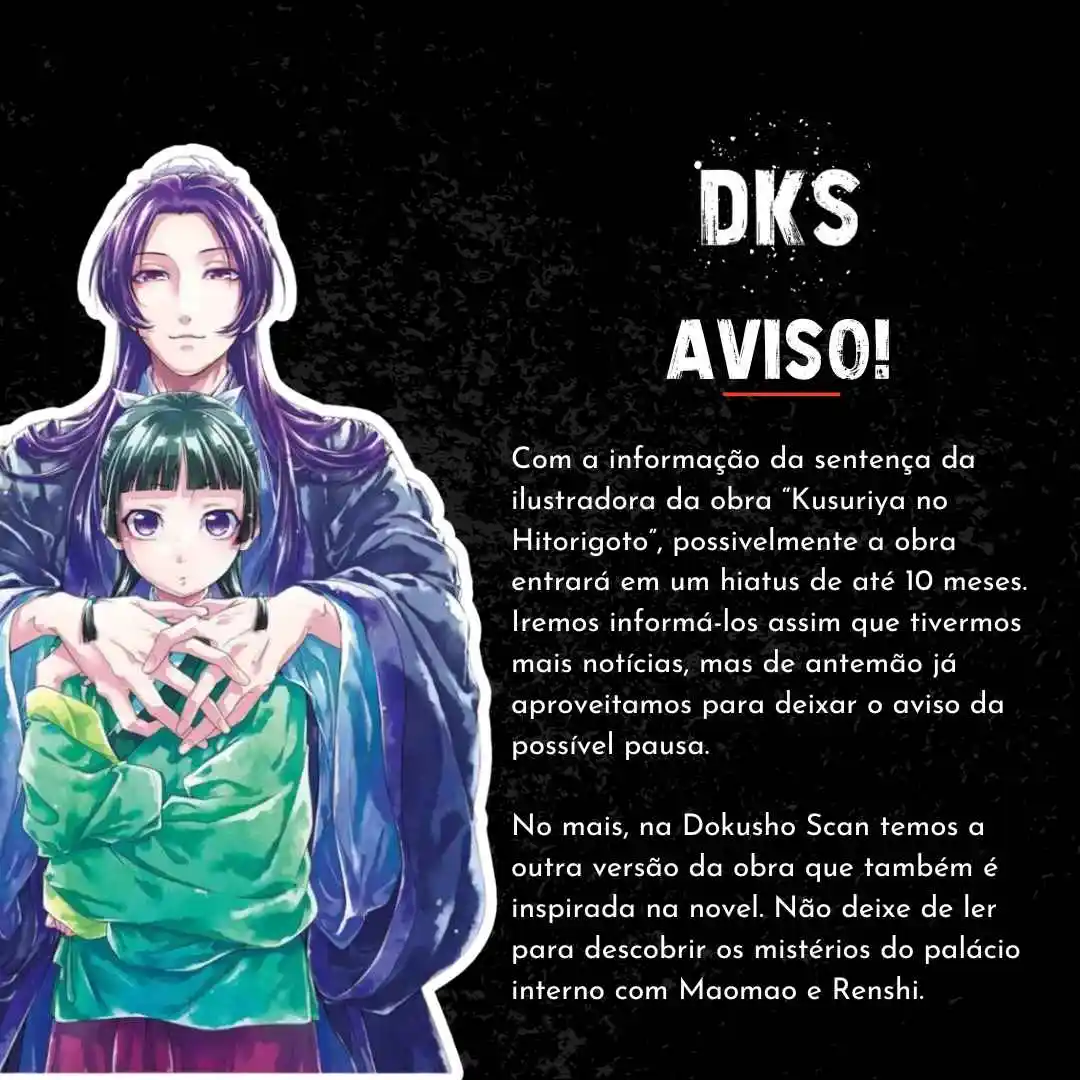 Read The Apothecary Diaries Português Manga Online