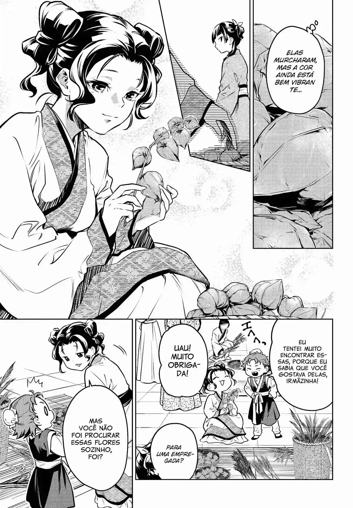 Read The Apothecary Diaries Português Manga Online