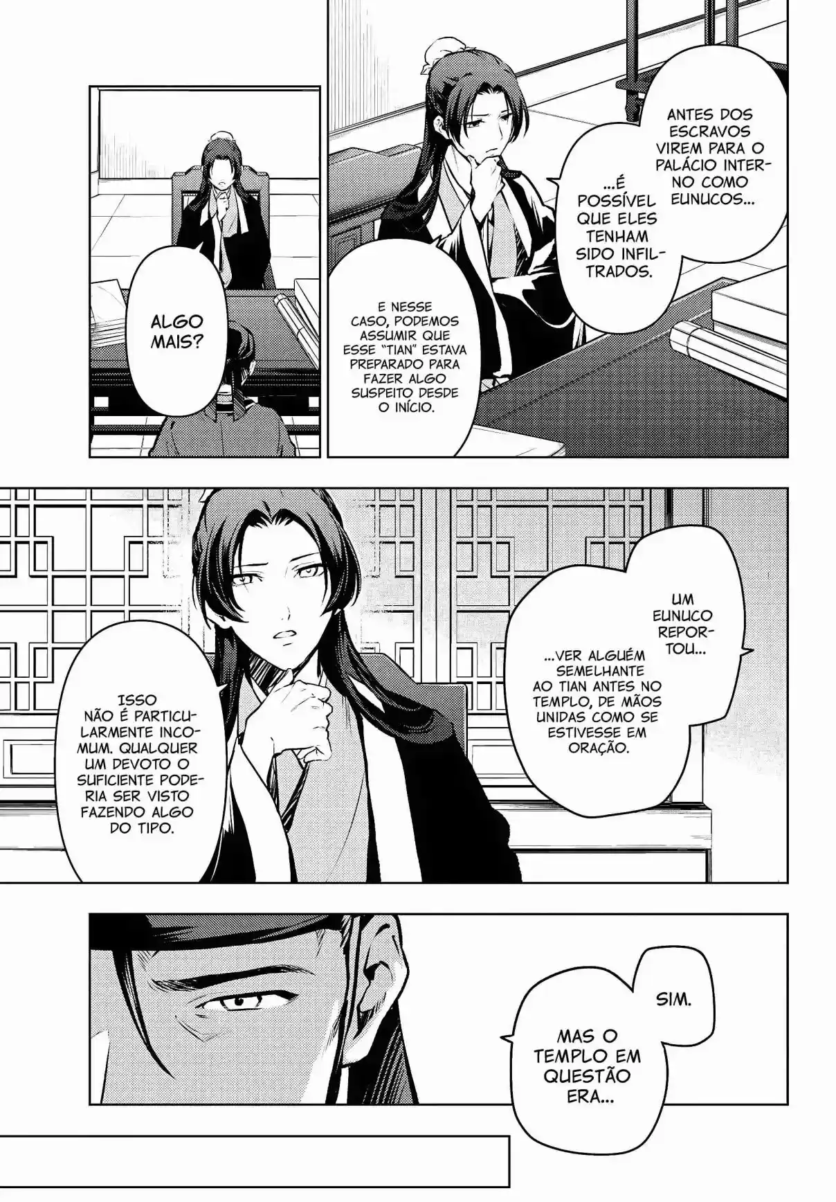 Read The Apothecary Diaries Português Manga Online