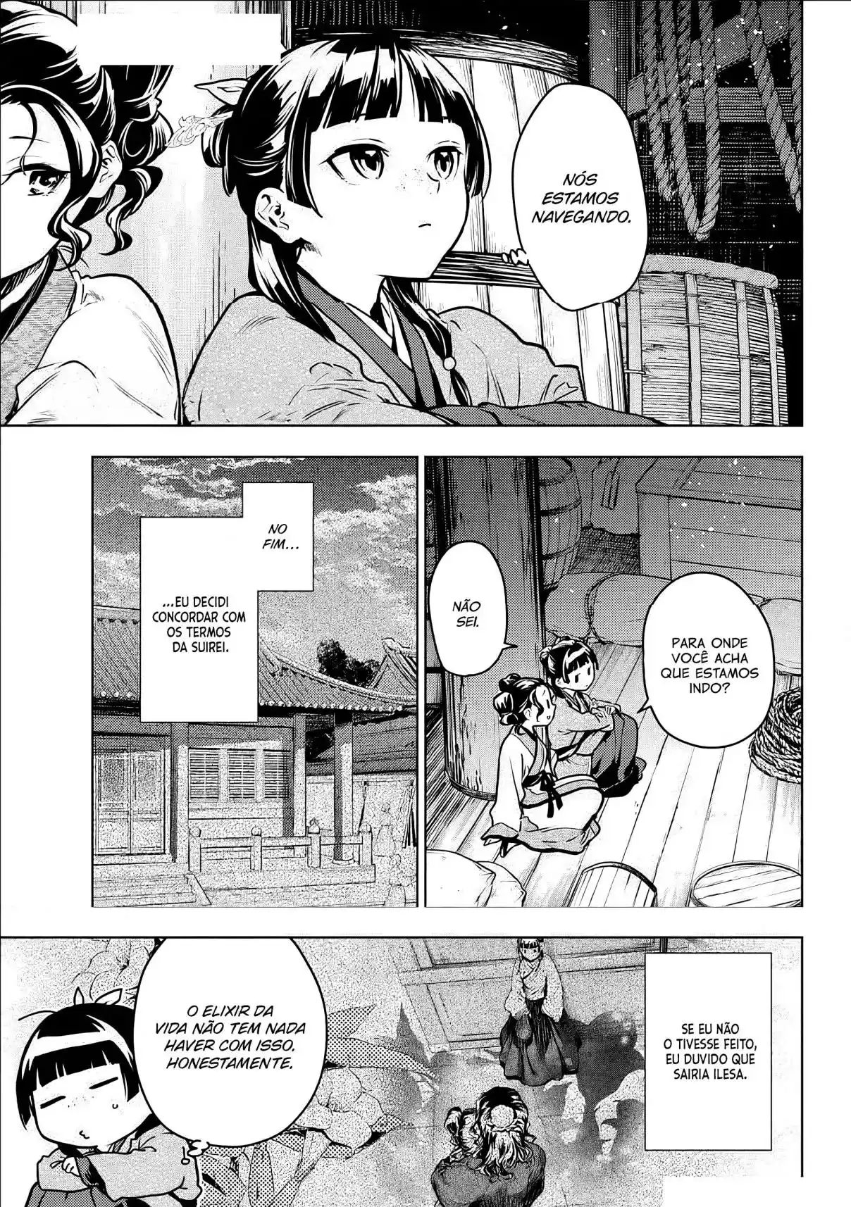 Read The Apothecary Diaries Português Manga Online