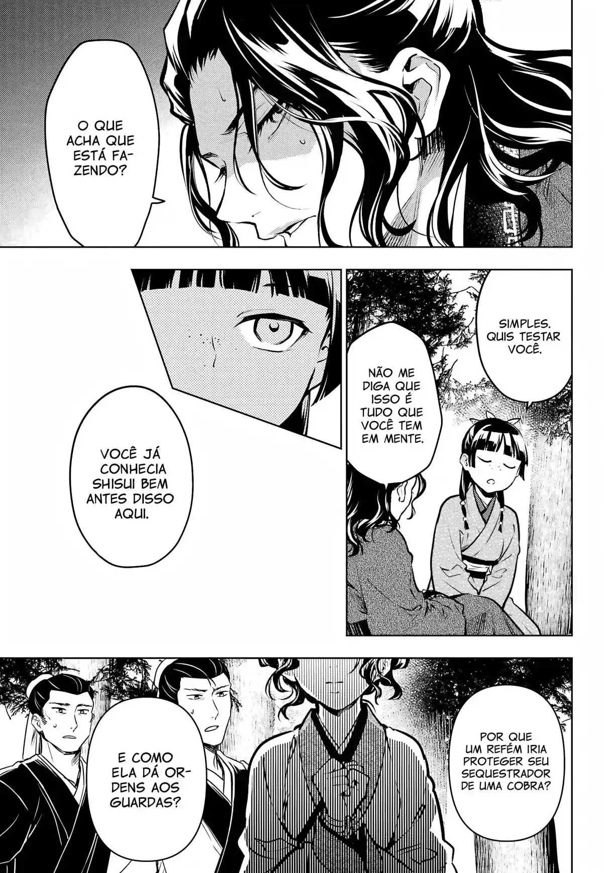 Read The Apothecary Diaries Português Manga Online