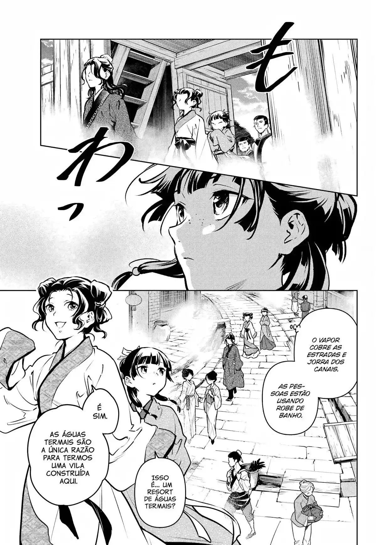 Read The Apothecary Diaries Português Manga Online