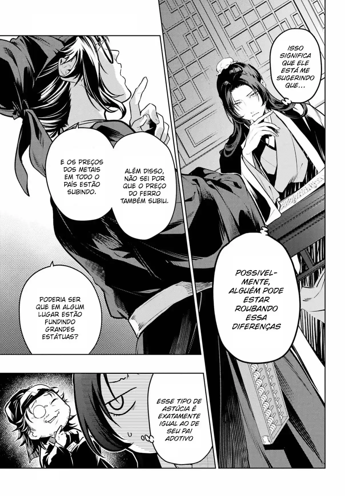 Read The Apothecary Diaries Português Manga Online