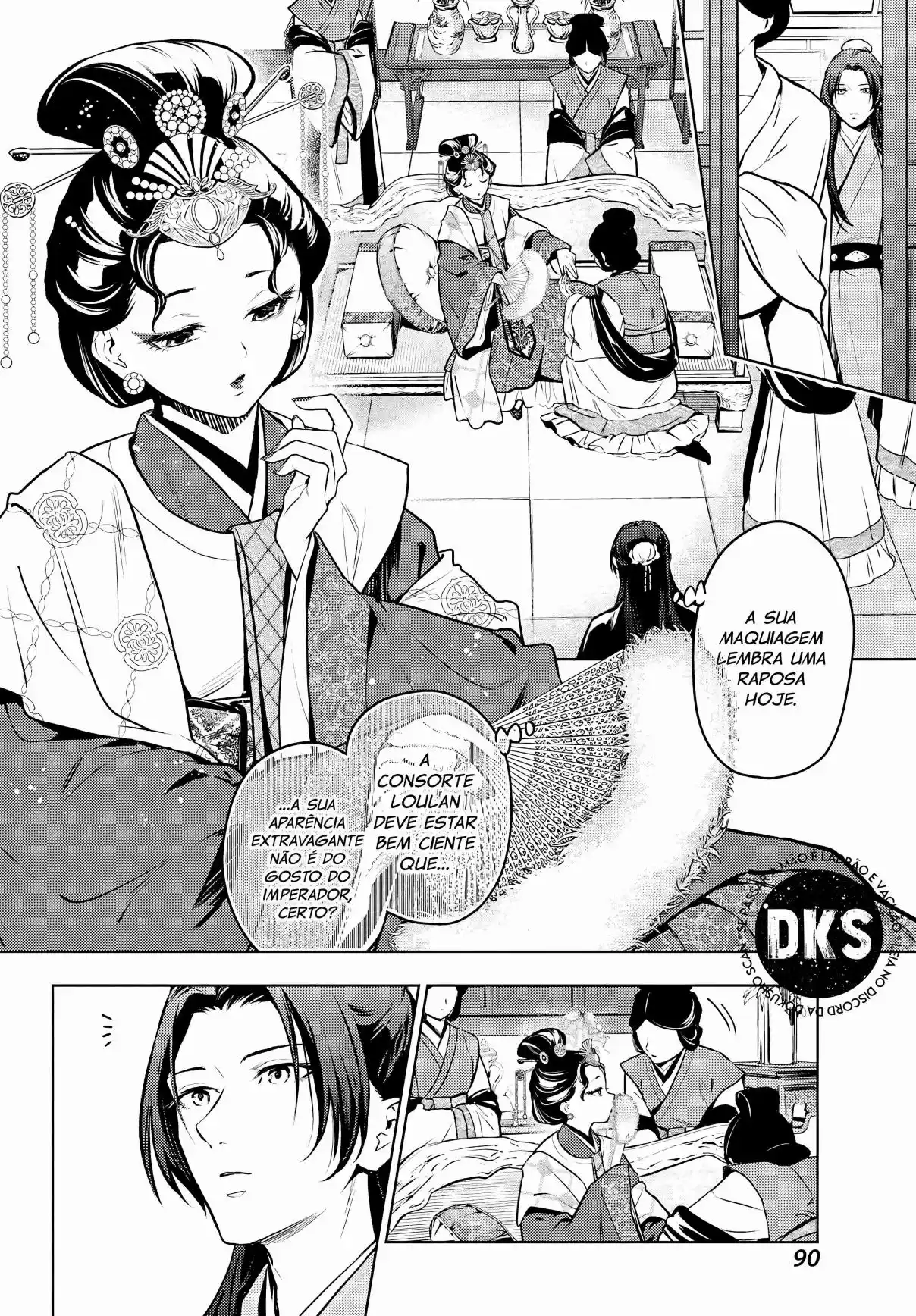 Read The Apothecary Diaries Português Manga Online