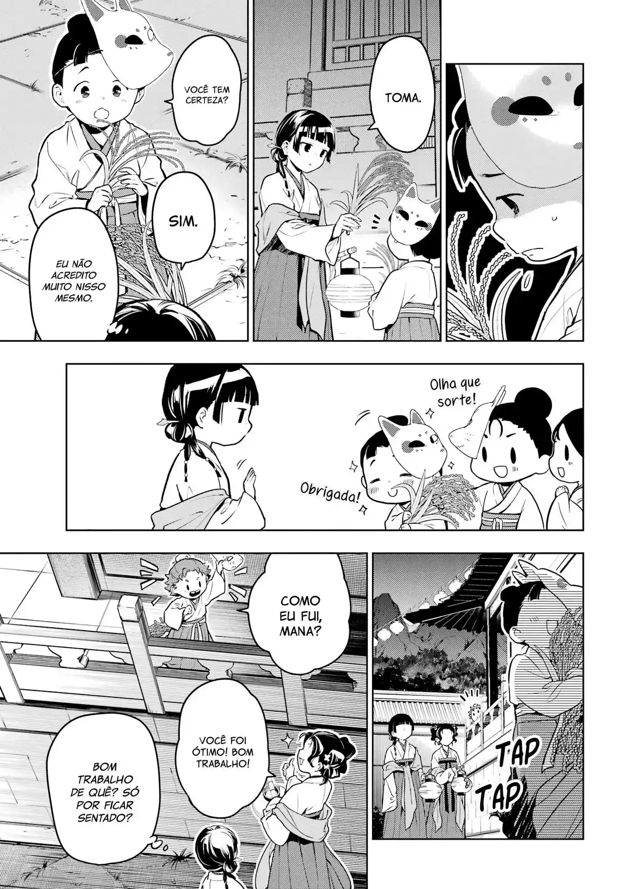 Read The Apothecary Diaries Português Manga Online