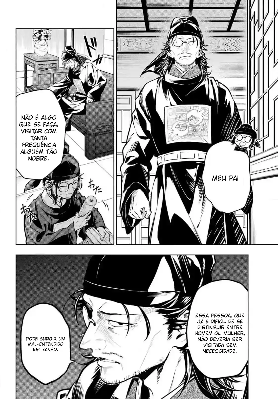 Read The Apothecary Diaries Português Manga Online