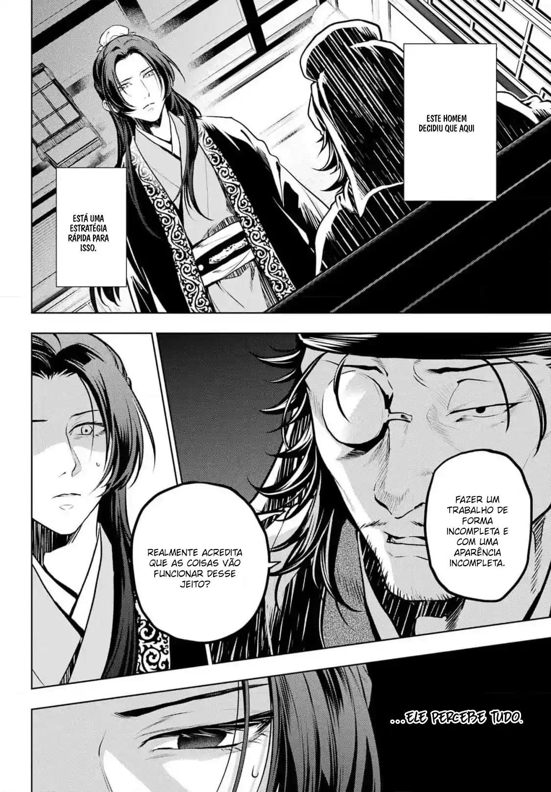 Read The Apothecary Diaries Português Manga Online