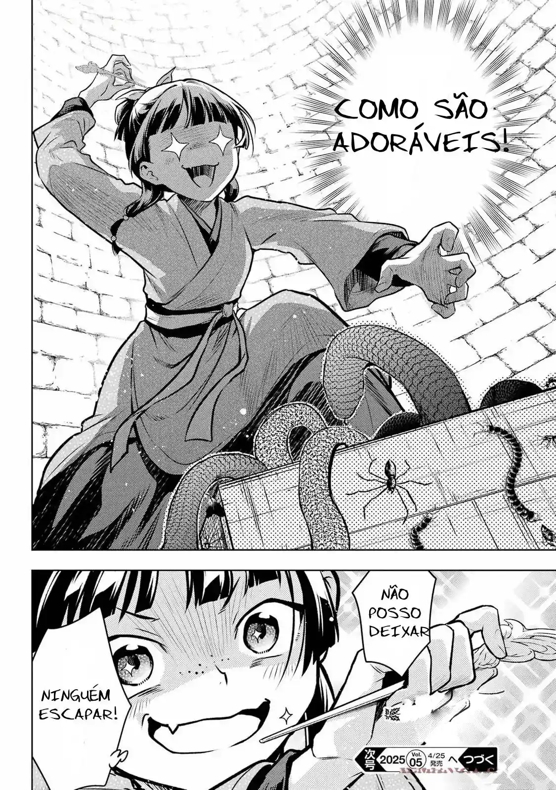 Read The Apothecary Diaries Português Manga Online