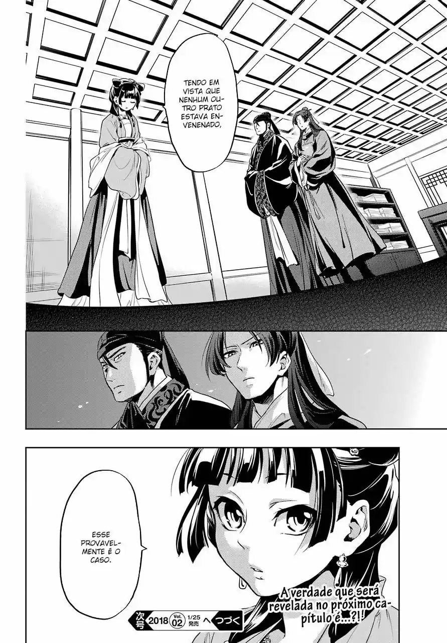 Read The Apothecary Diaries Português Manga Online