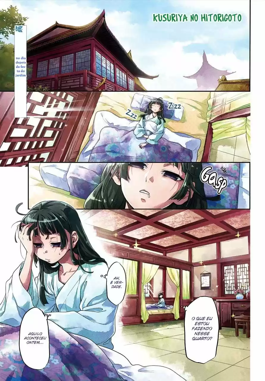 Read The Apothecary Diaries Português Manga Online
