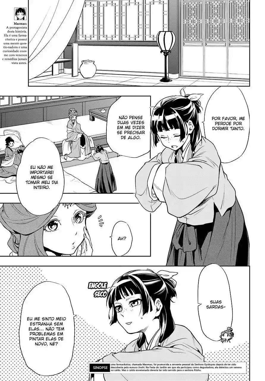 Read The Apothecary Diaries Português Manga Online