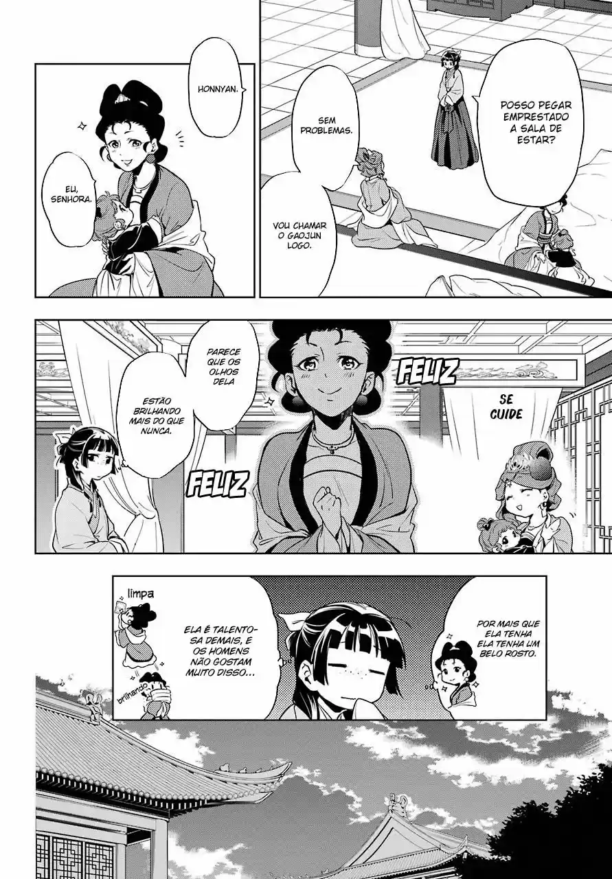 Read The Apothecary Diaries Português Manga Online