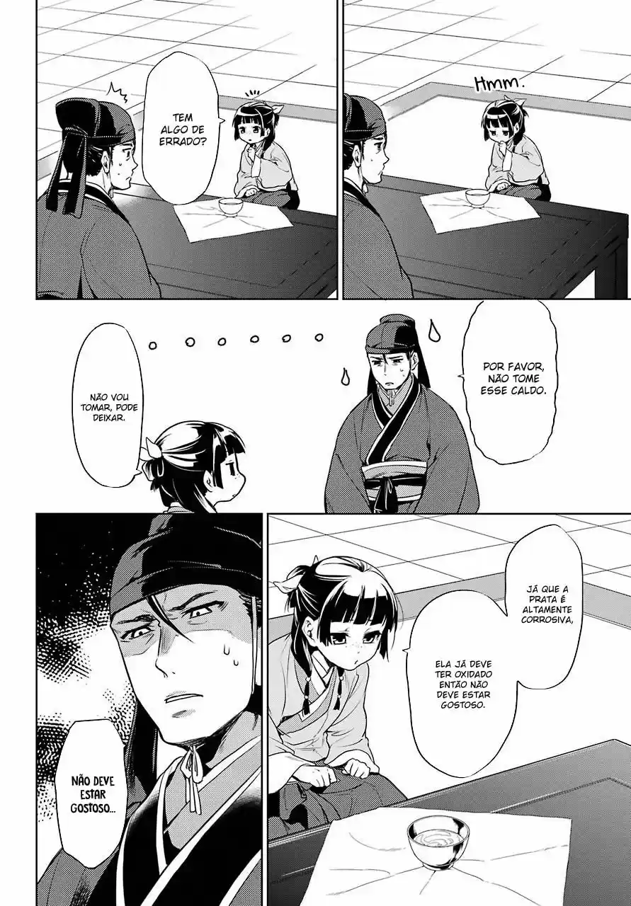 Read The Apothecary Diaries Português Manga Online
