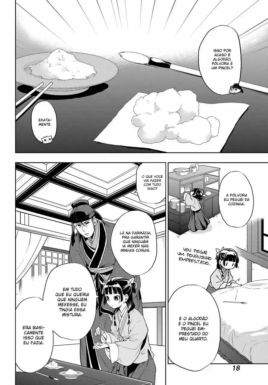Read The Apothecary Diaries Português Manga Online