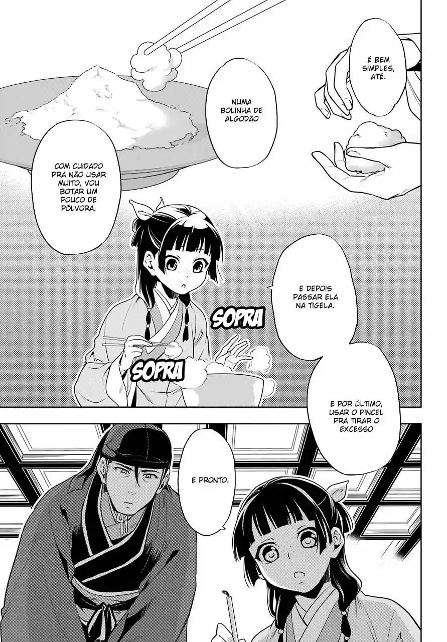 Read The Apothecary Diaries Português Manga Online