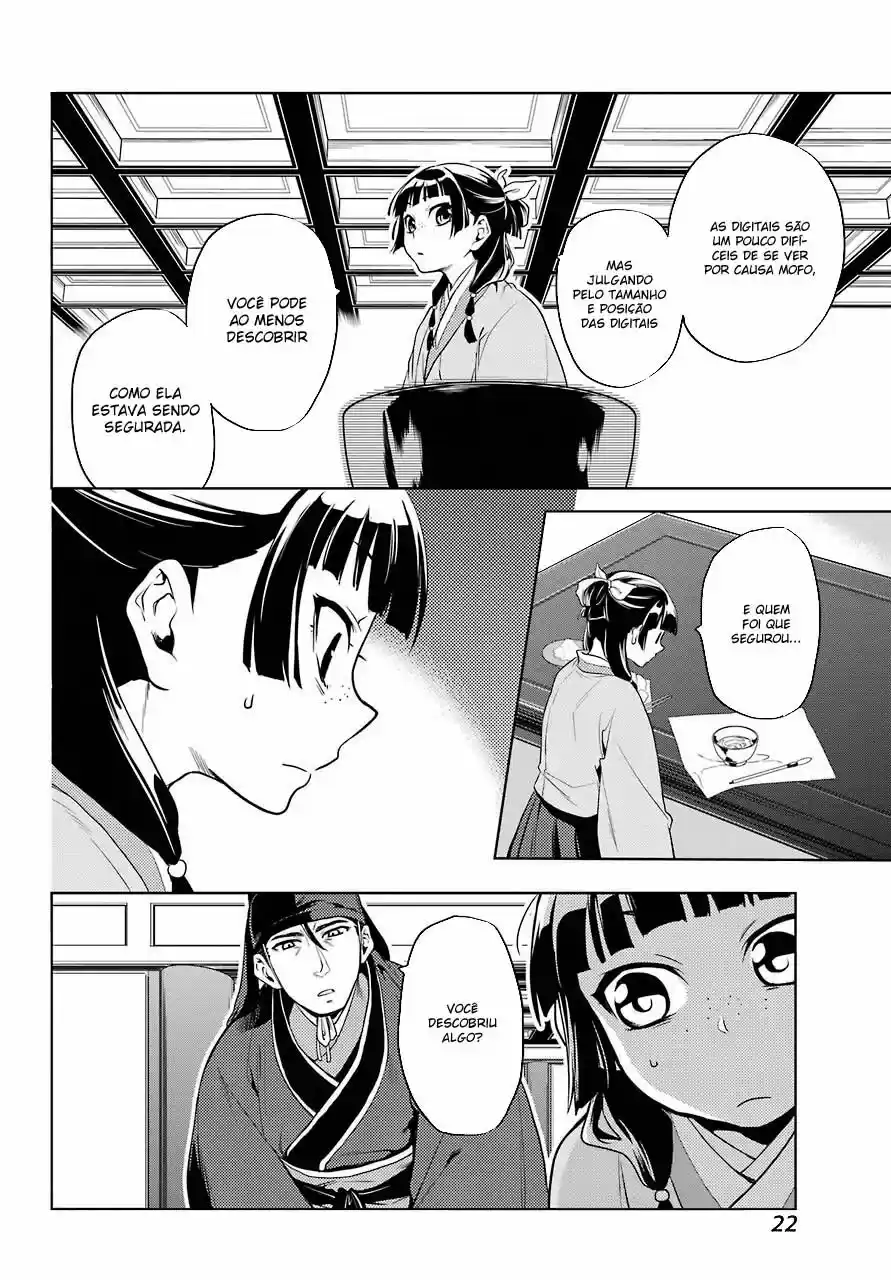Read The Apothecary Diaries Português Manga Online