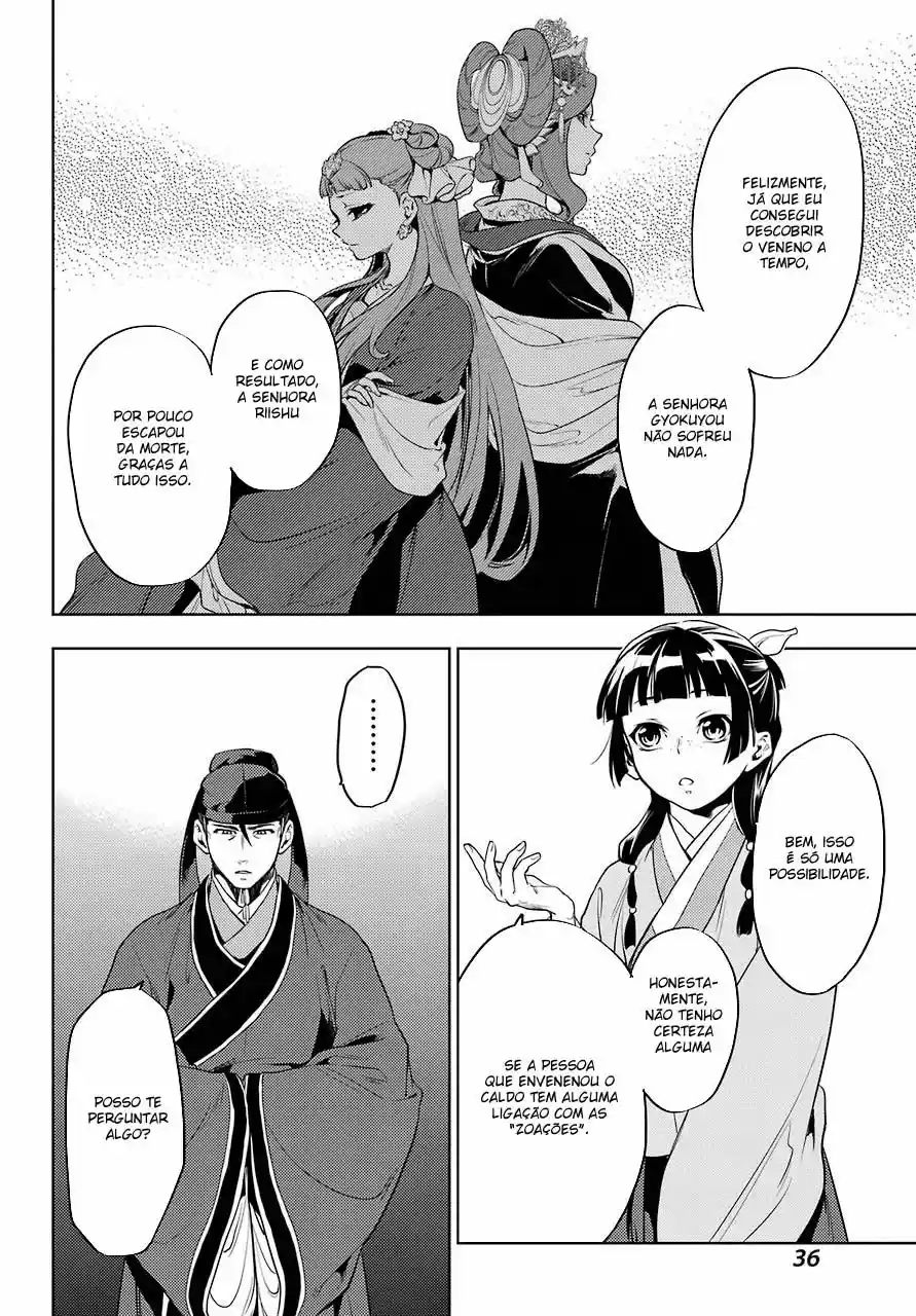 Read The Apothecary Diaries Português Manga Online