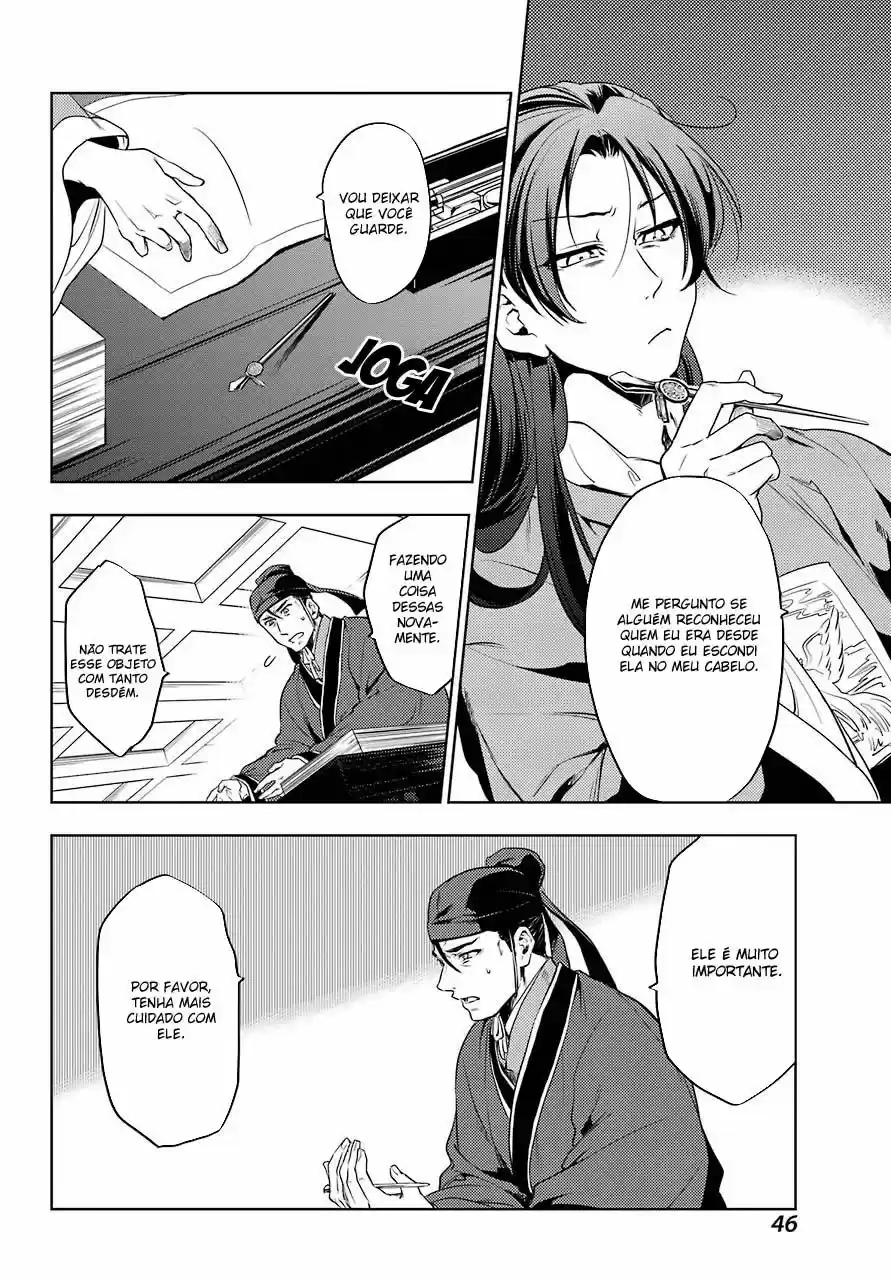 Read The Apothecary Diaries Português Manga Online
