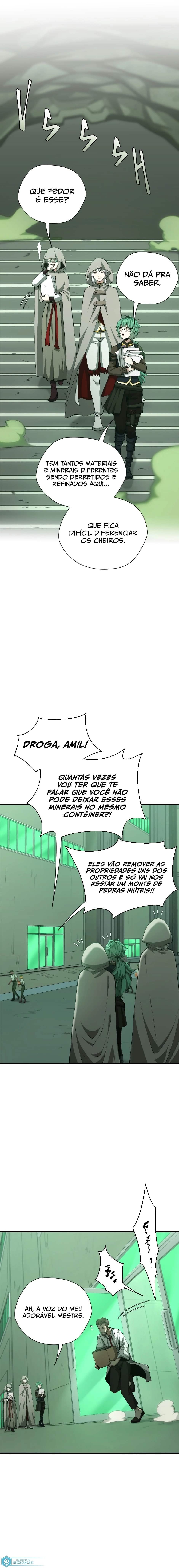 Read The Beginning After the End Português Manga Online