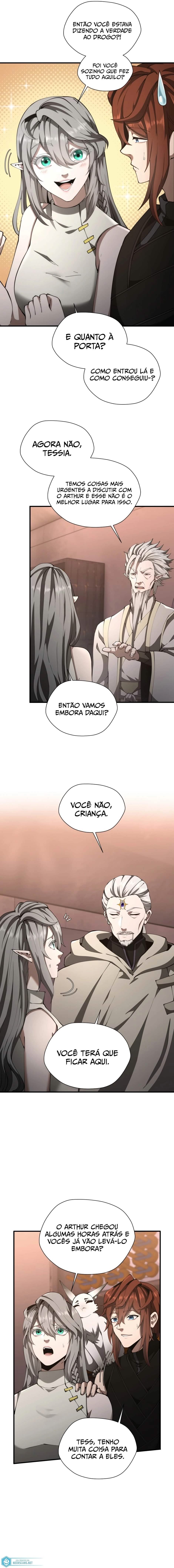 Read The Beginning After the End Português Manga Online