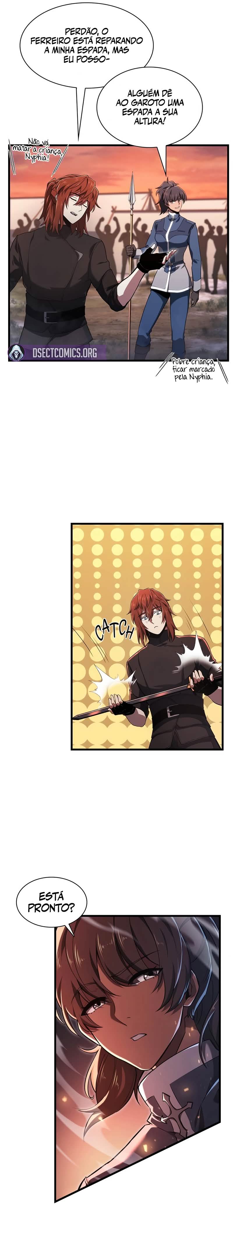 Read The Beginning After the End Português Manga Online