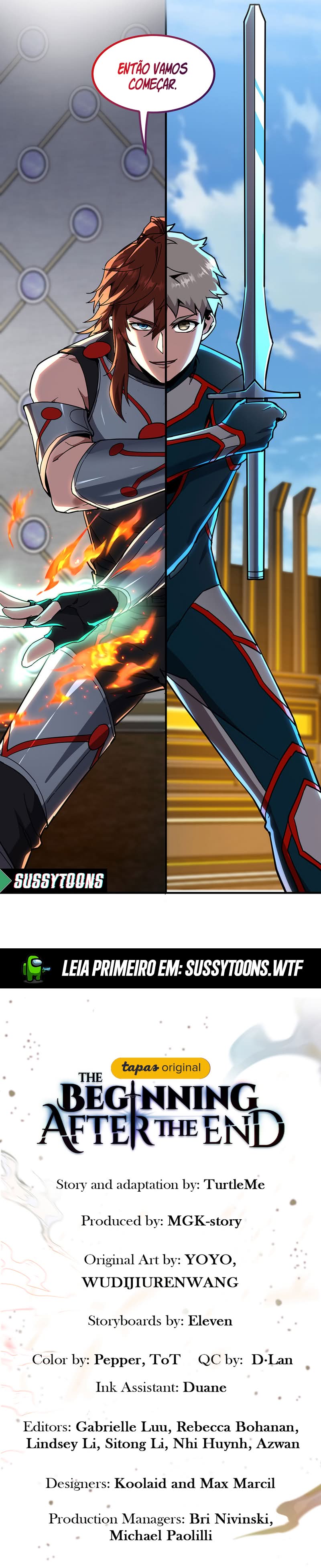 Read The Beginning After the End Português Manga Online