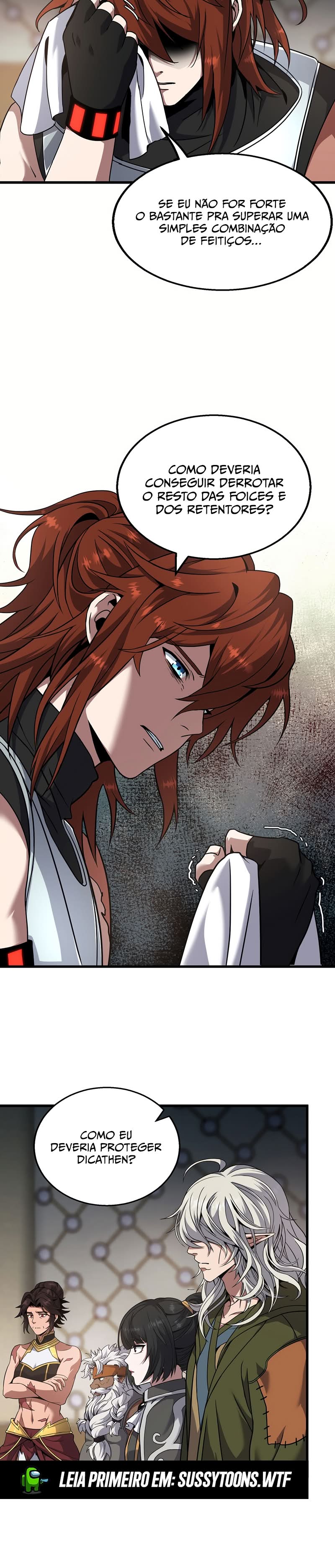 Read The Beginning After the End Português Manga Online