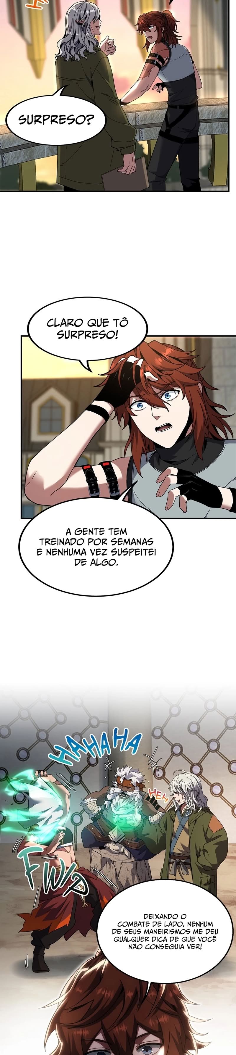 Read The Beginning After the End Português Manga Online