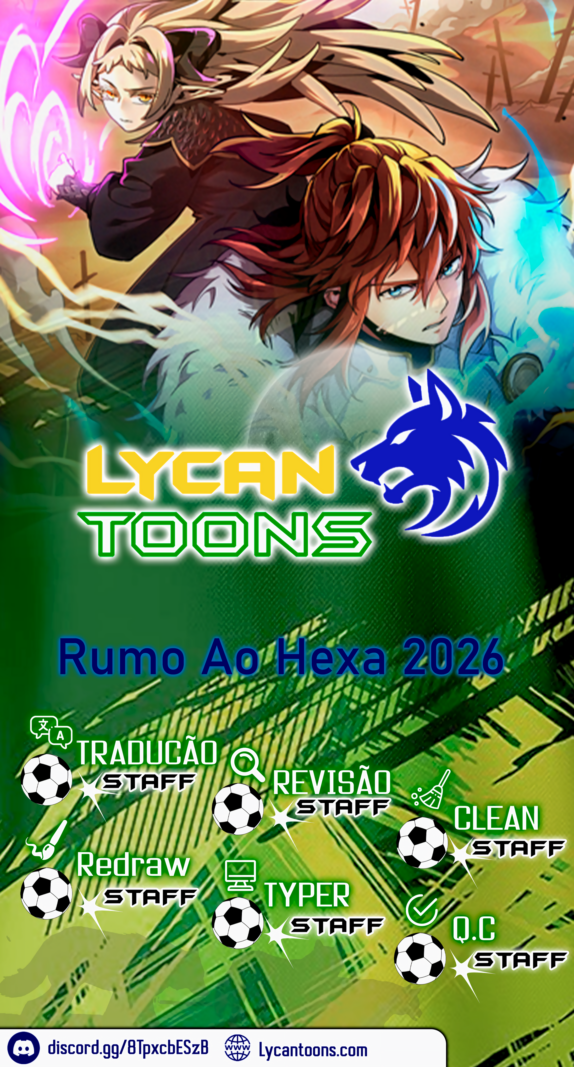 Read The Beginning After the End Português Manga Online