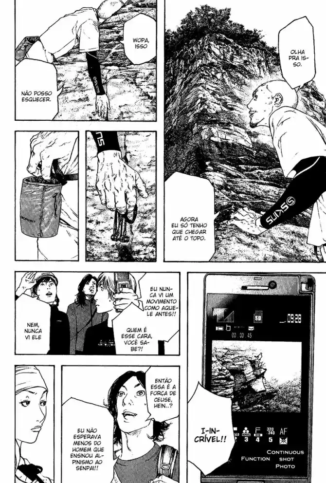 Read The Climber Português Manga Online