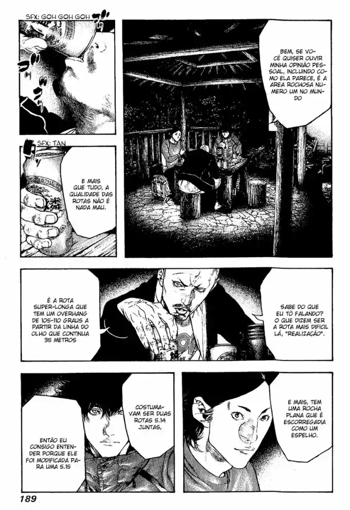 Read The Climber Português Manga Online