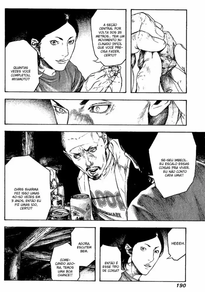 Read The Climber Português Manga Online