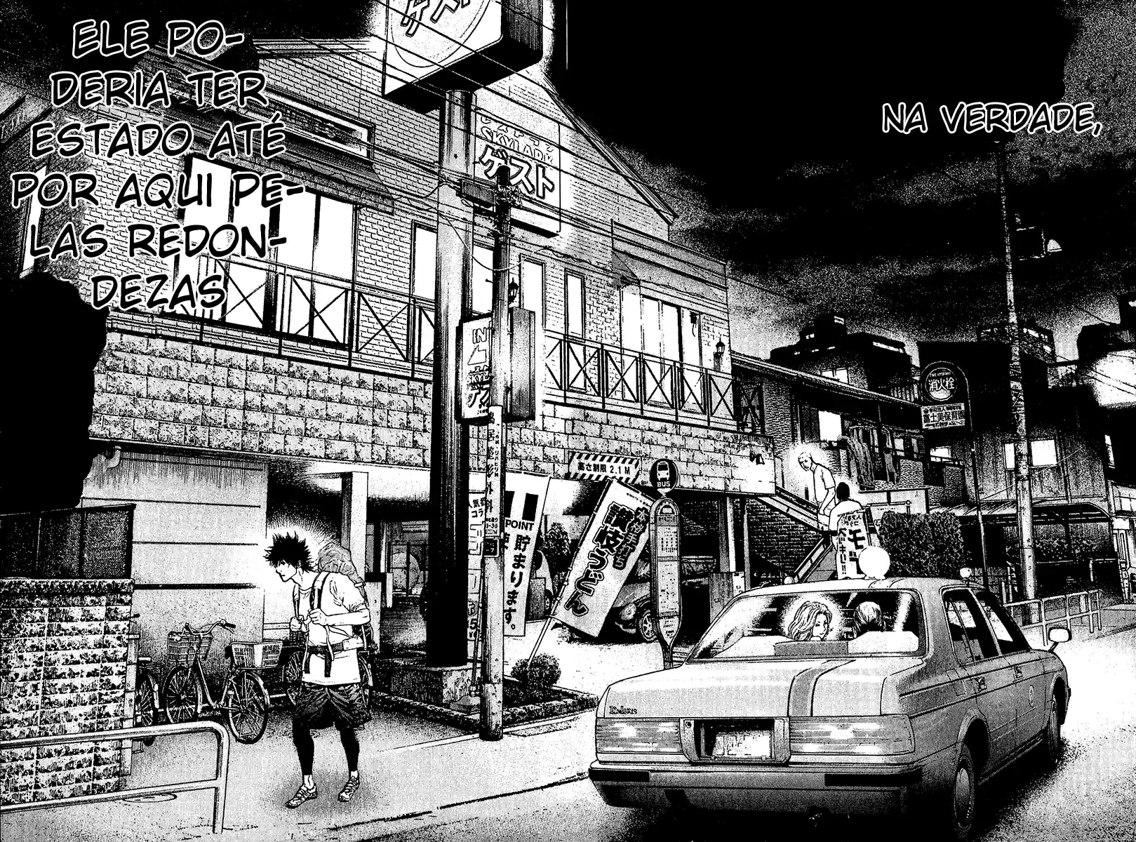 Read The Climber Português Manga Online