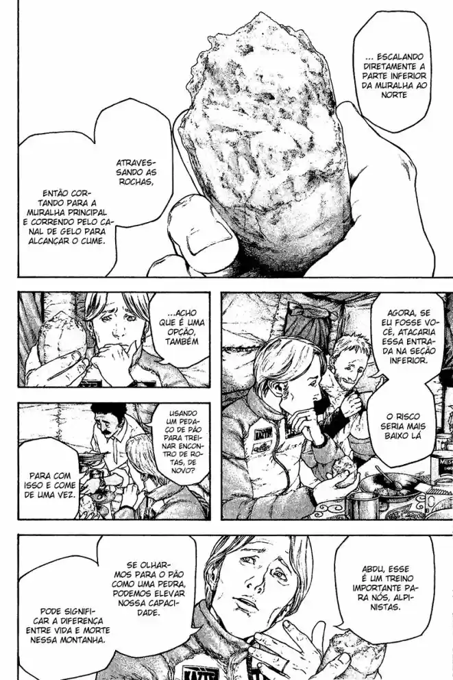 Read The Climber Português Manga Online