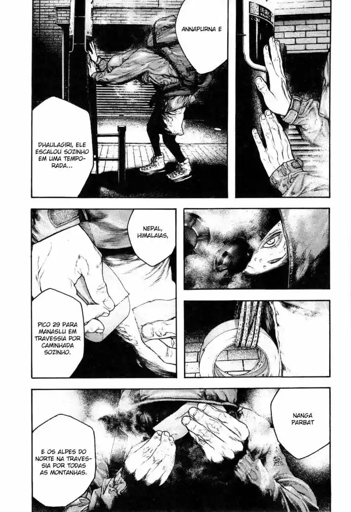 Read The Climber Português Manga Online