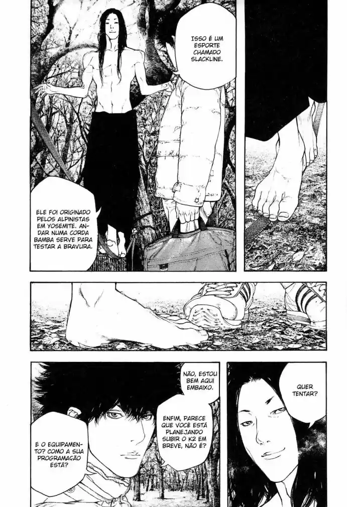 Read The Climber Português Manga Online