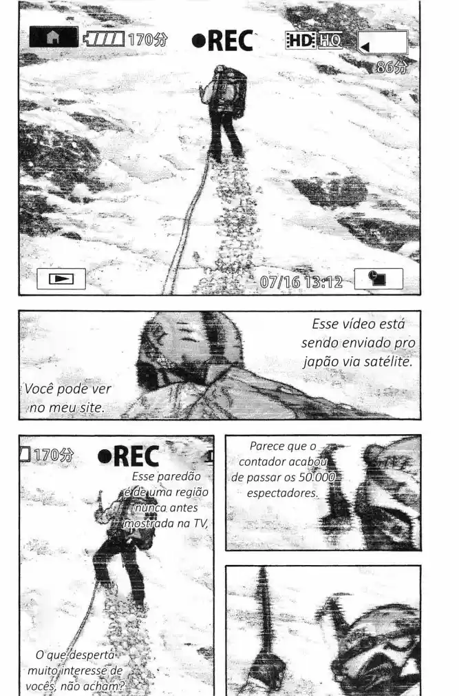 Read The Climber Português Manga Online