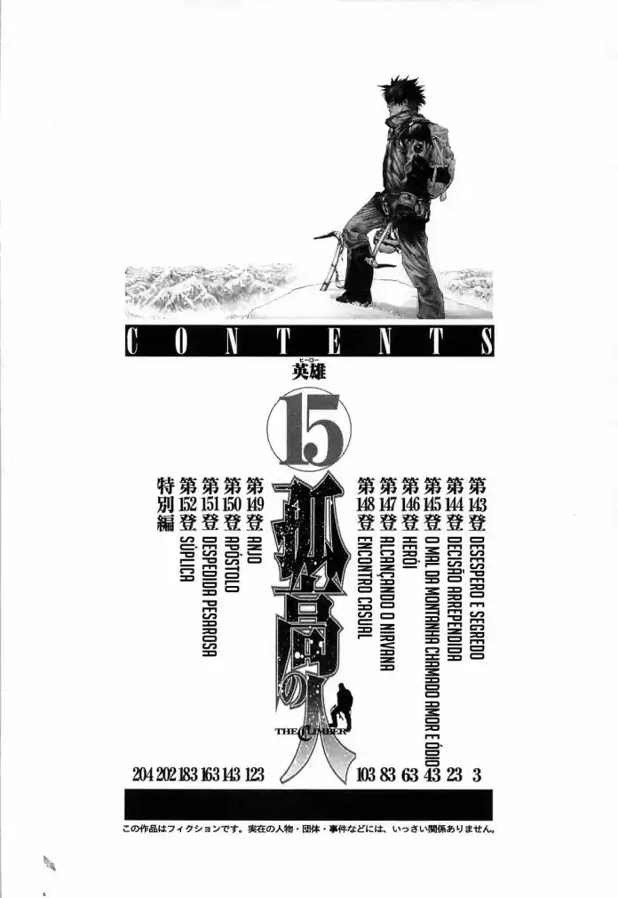 Read The Climber Português Manga Online