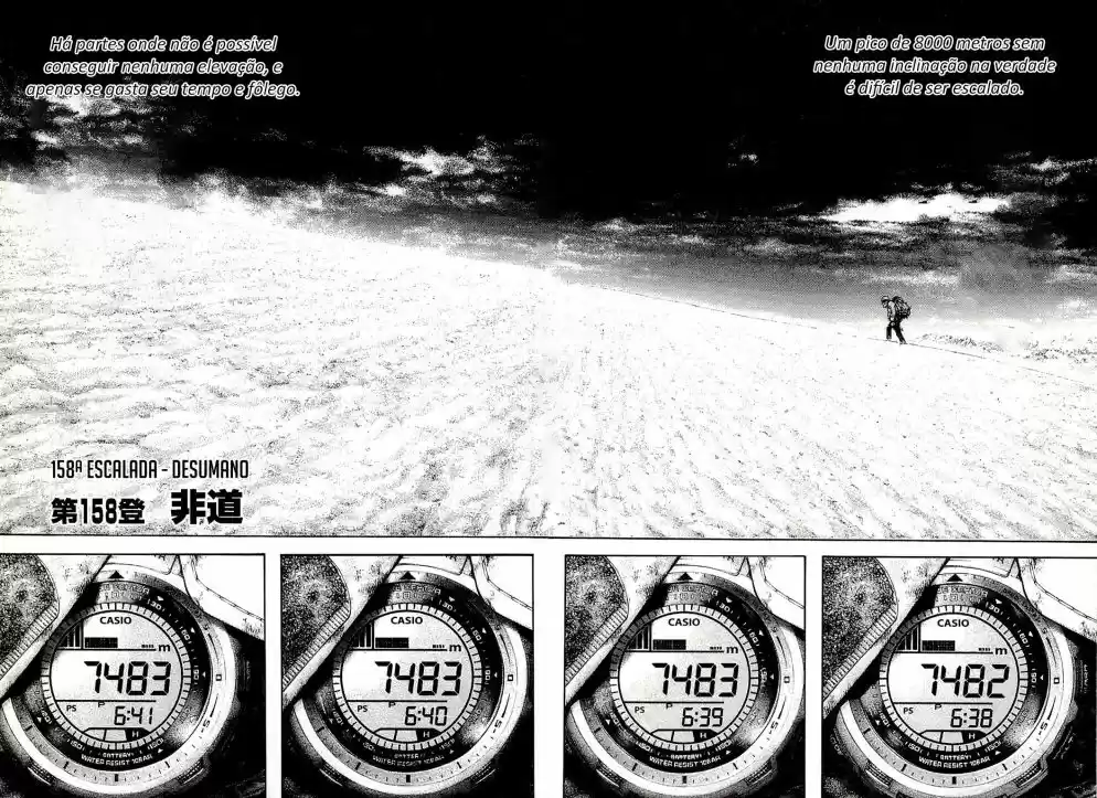 Read The Climber Português Manga Online