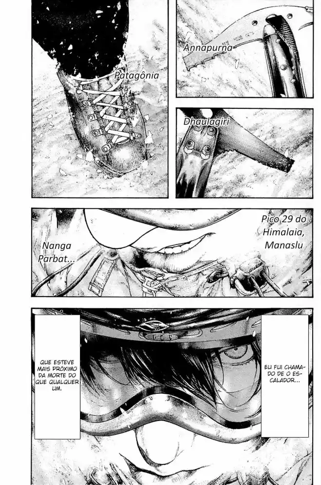 Read The Climber Português Manga Online