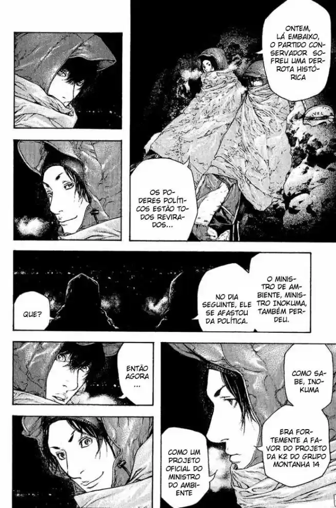 Read The Climber Português Manga Online