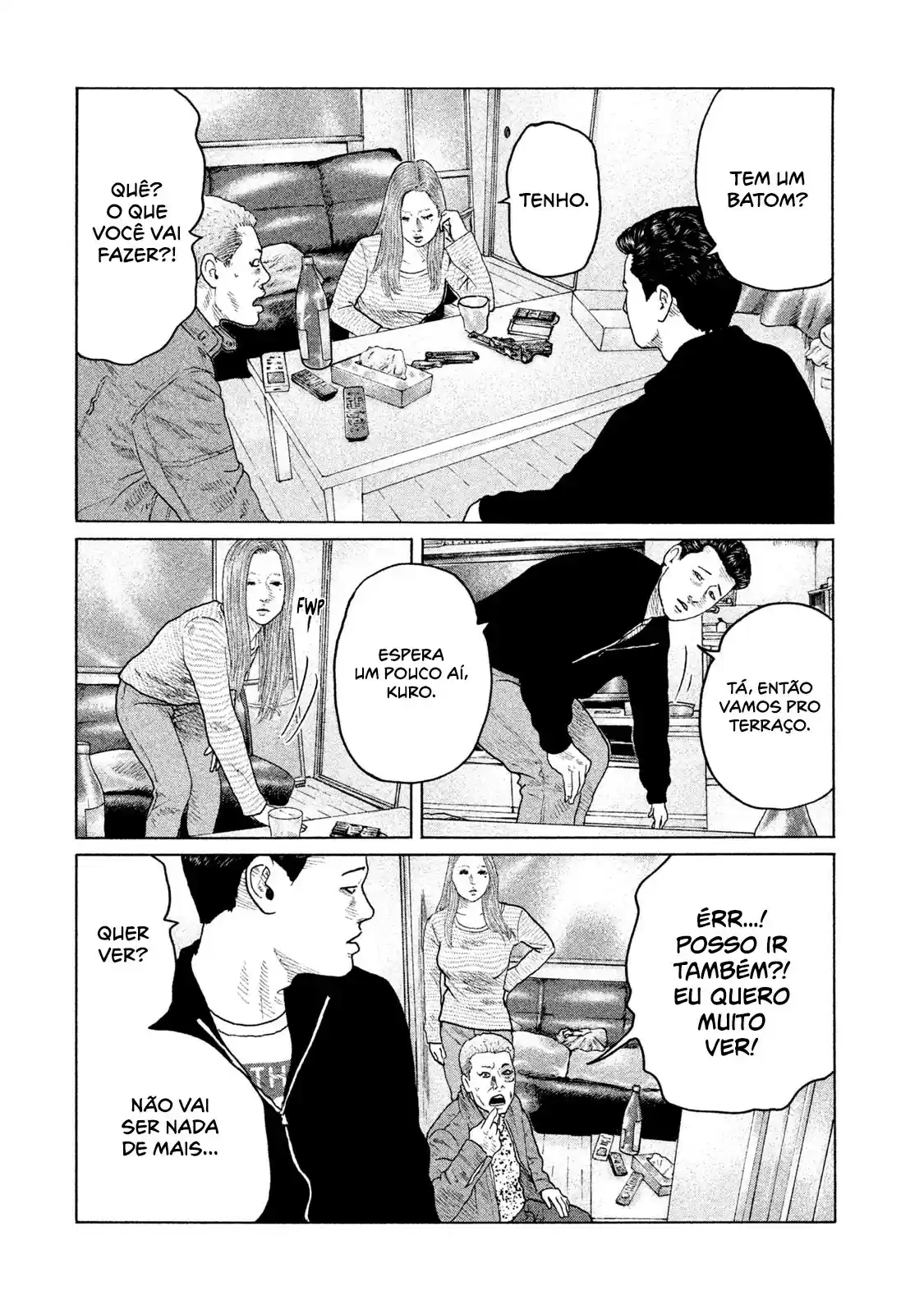 Read The Fable Português Manga Online