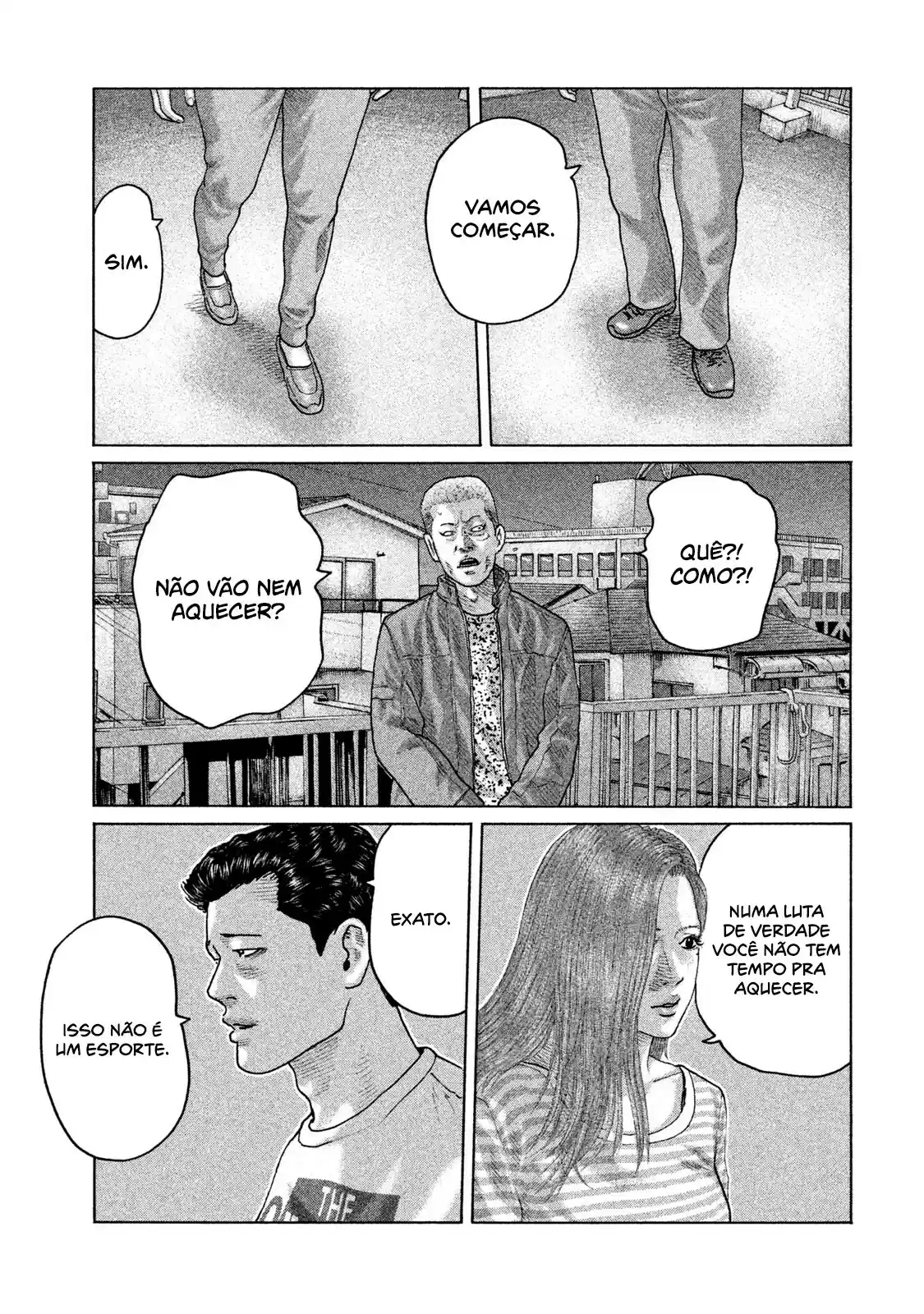 Read The Fable Português Manga Online