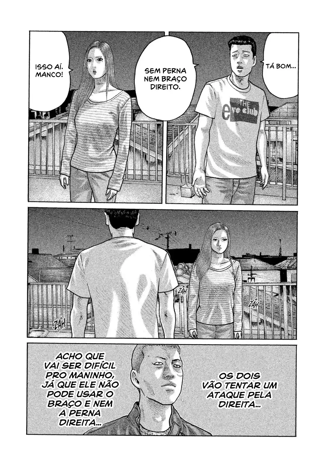 Read The Fable Português Manga Online
